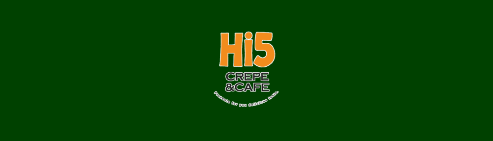 CREPE&CAFE Hi5